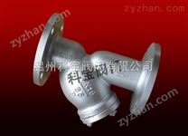 PN40不銹鋼高壓法蘭過濾器FM面