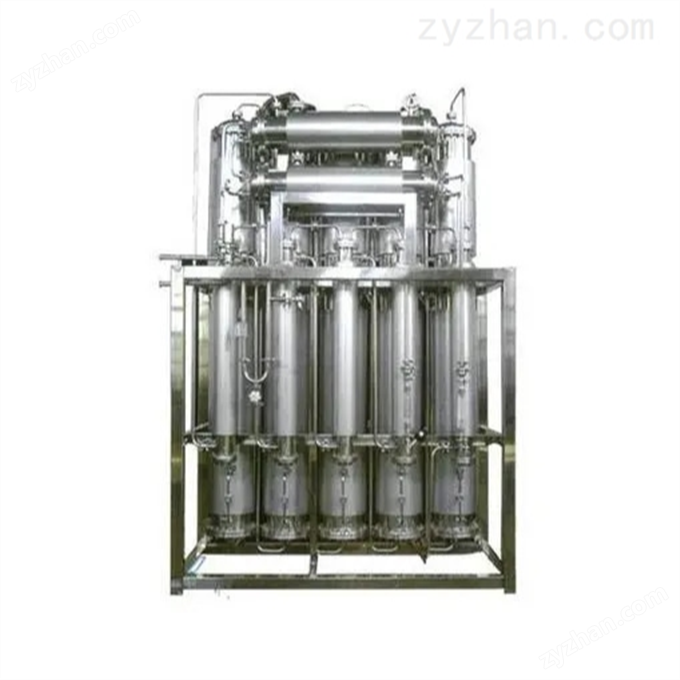 內螺旋多效蒸餾水機