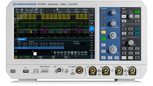 R&S&reg;RTA4000 ʾ����