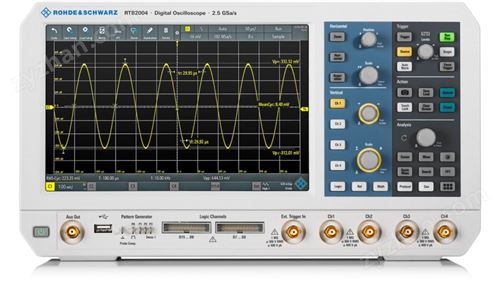 R&S&reg;RTB2000 ʾ����