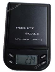 JK-PS-015微型電子口袋秤 100g/0.01g