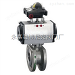 Q671FQ671F對夾式氣動(dòng)球閥