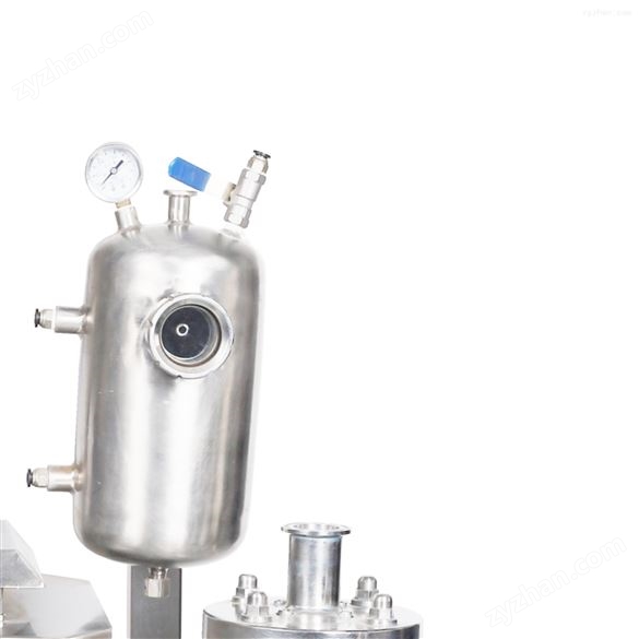 小型不銹鋼膠體磨分體臥式研磨泵醬料混合機(jī)