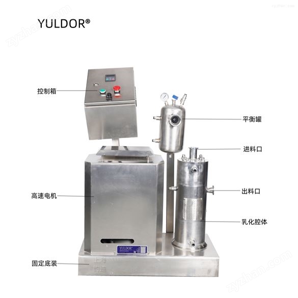 小型不銹鋼膠體磨分體臥式研磨泵醬料混合機(jī)