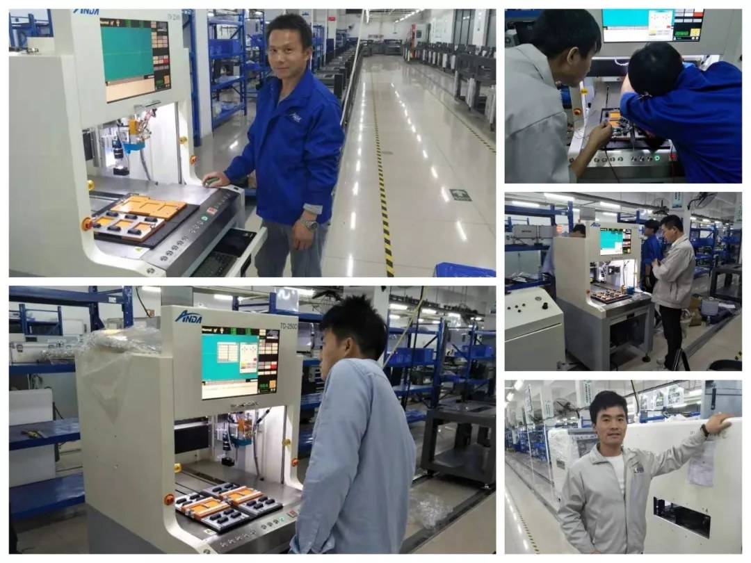 關(guān)注細(xì)節(jié)，精益求精 | TD-250D灌膠機(jī)研發(fā)成功并順利出貨